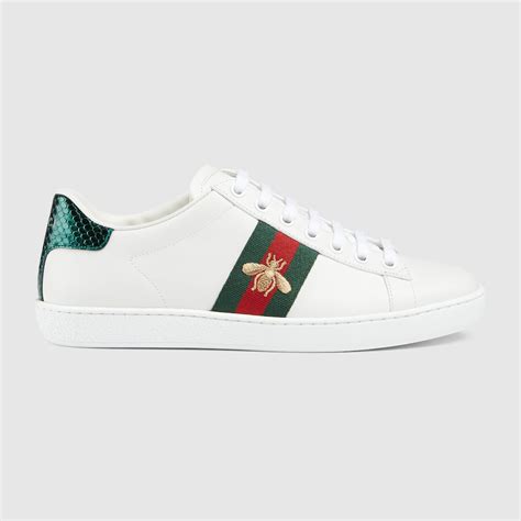 gucci ace bee women's sneakers